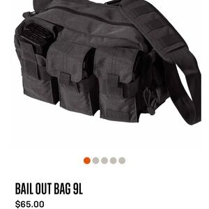 5.11 Bail Out Bag.